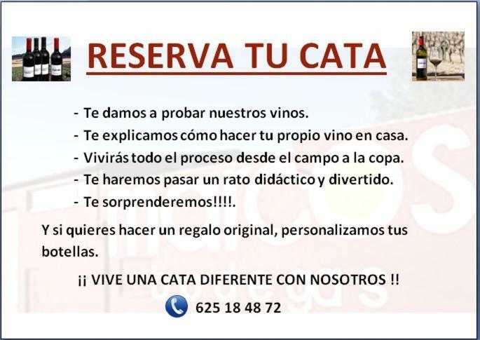 Casas La Muralla De Bodegas Marcos Peñafiel Exteriör bild