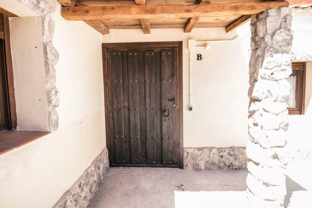 Casas La Muralla De Bodegas Marcos Peñafiel Exteriör bild