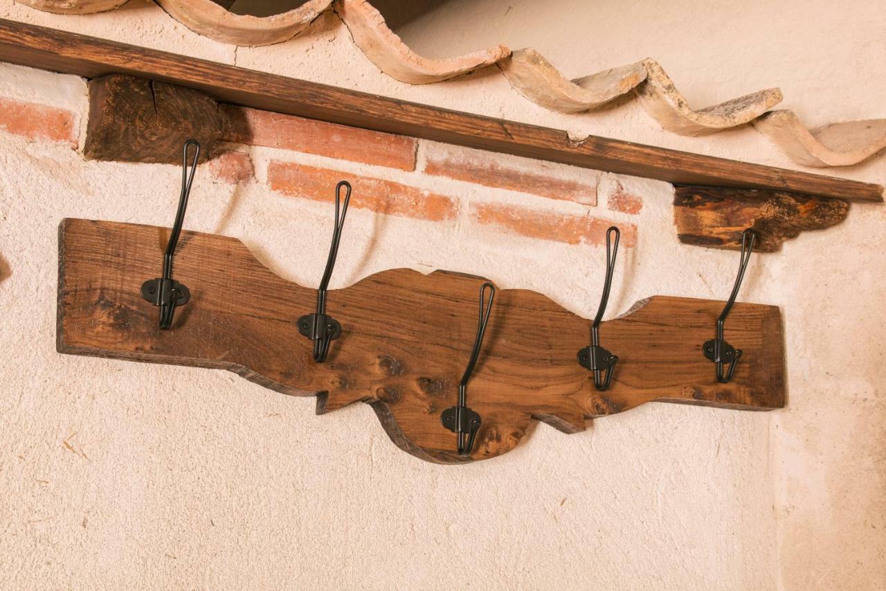 Casas La Muralla De Bodegas Marcos Peñafiel Exteriör bild